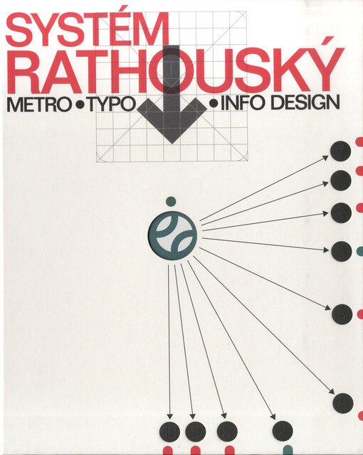 Systém Rathouský : metro, typo, info design