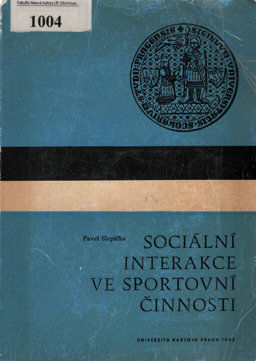 Sociální interakce ve sportovní činnosti