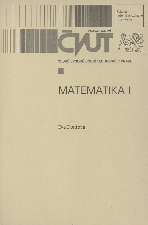 Matematika I