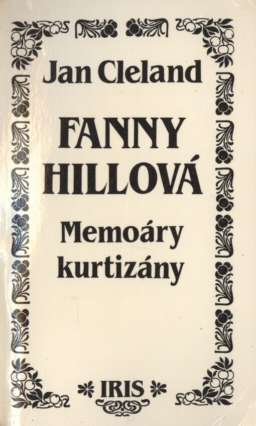 Fanny Hillová: memoáry kurtizány