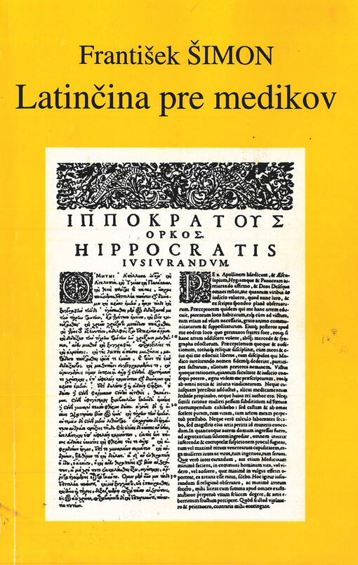 Latinčina pre medikov