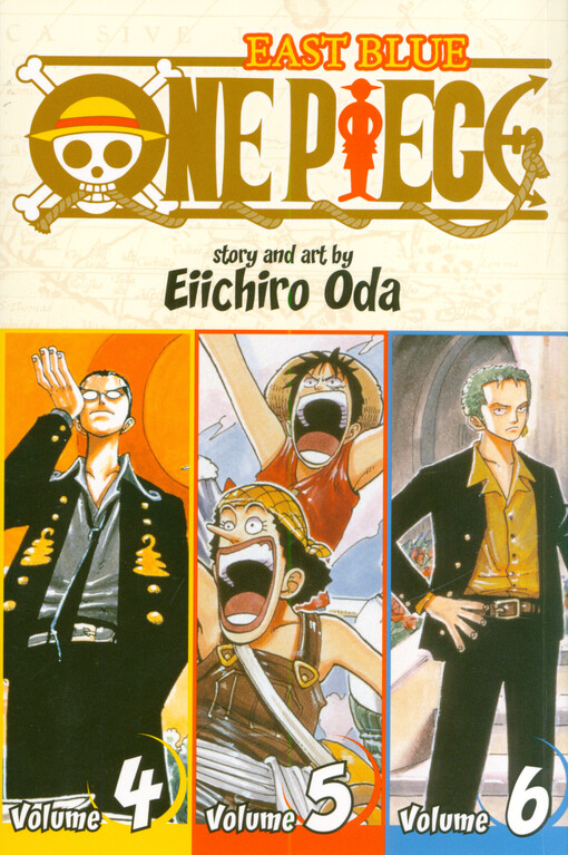 One piece : east blue. 4, 5, 6