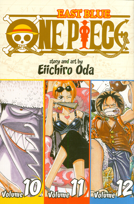 One piece : east blue. 10, 11, 12