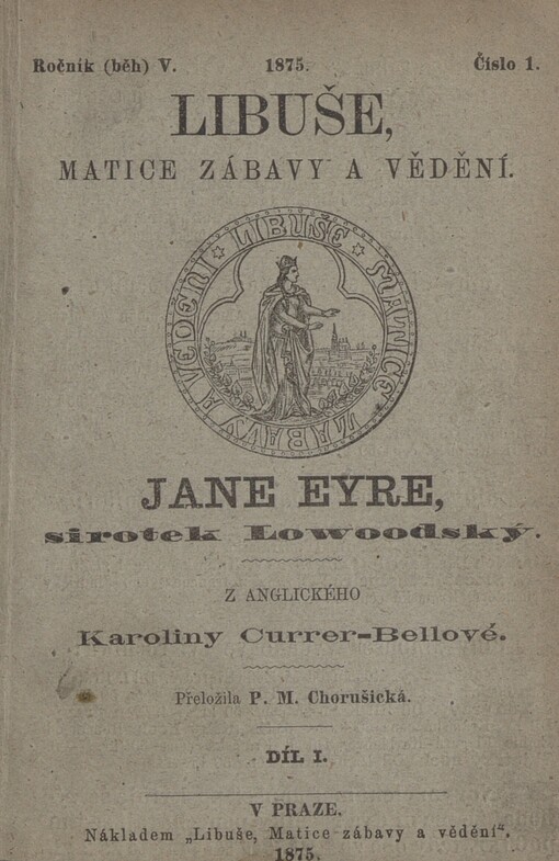 Jane Eyre, sirotek Lowoodský