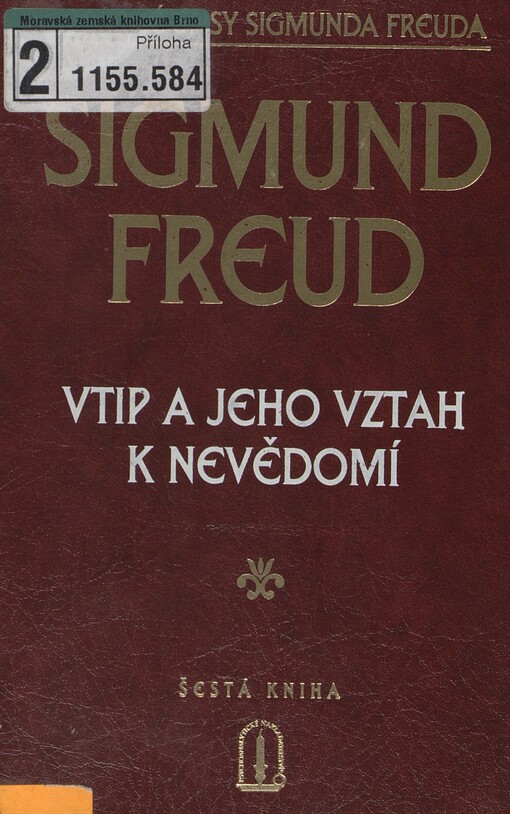 Vtip a jeho vztah k nevědomí