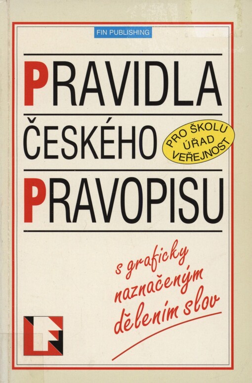 Pravidla českého pravopisu
