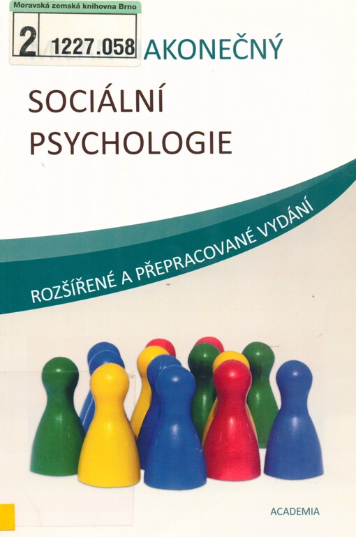 Sociální psychologie