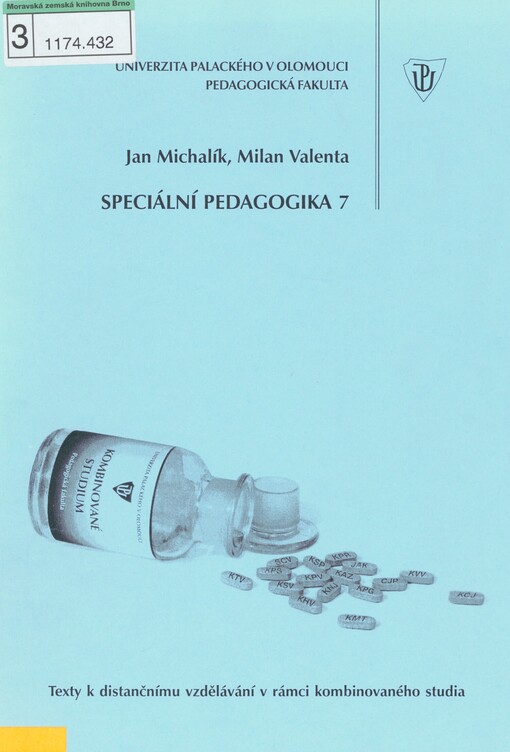 Speciální pedagogika 7