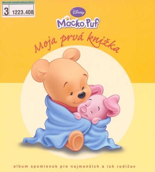 Moja prvá knižka: album pre celú rodinu