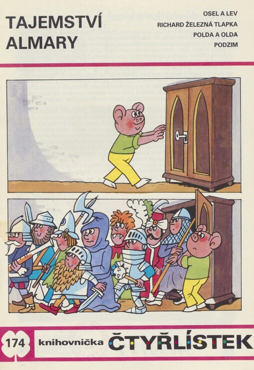 Tajemství almary: [Obrázkové příběhy pro děti]