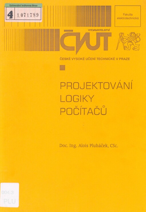 Projektování logiky počítačů