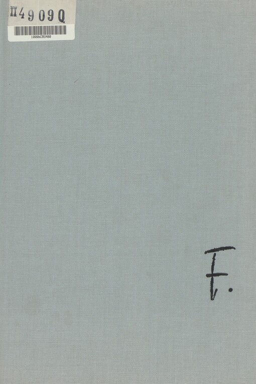 Briefe an die Eltern aus den Jahren 1922-1924