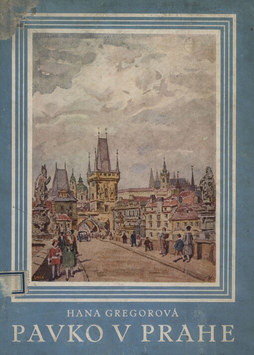 Pavko v Prahe