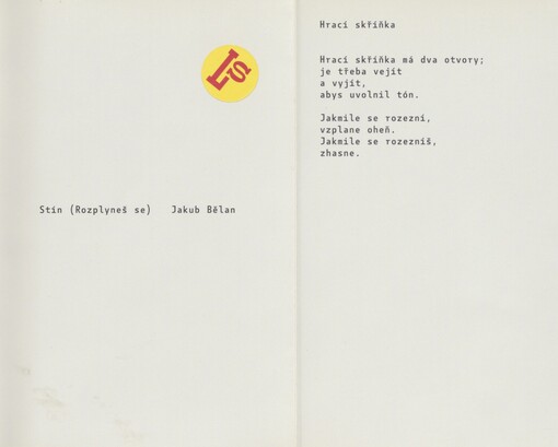 Stín: (rozplyneš se)