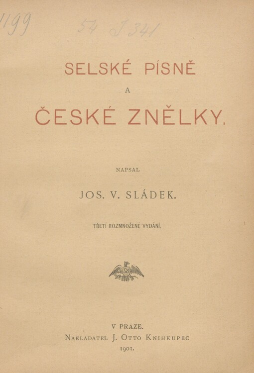 Selské písně a české znělky