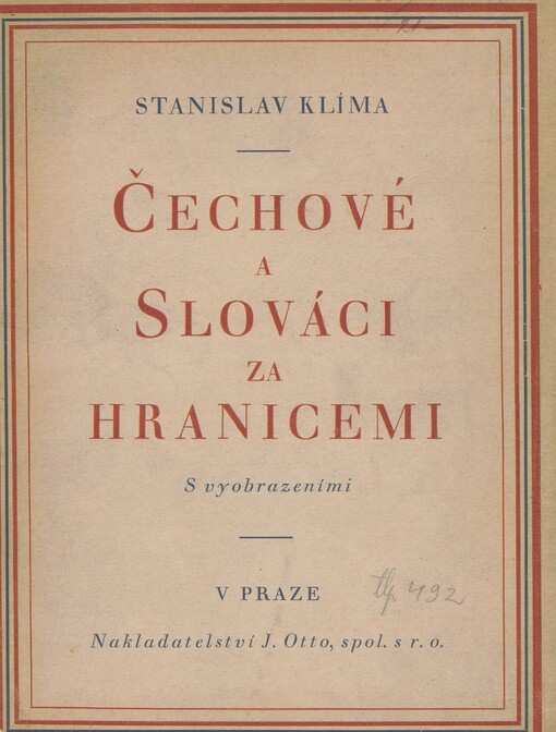 Čechové a Slováci za hranicemi