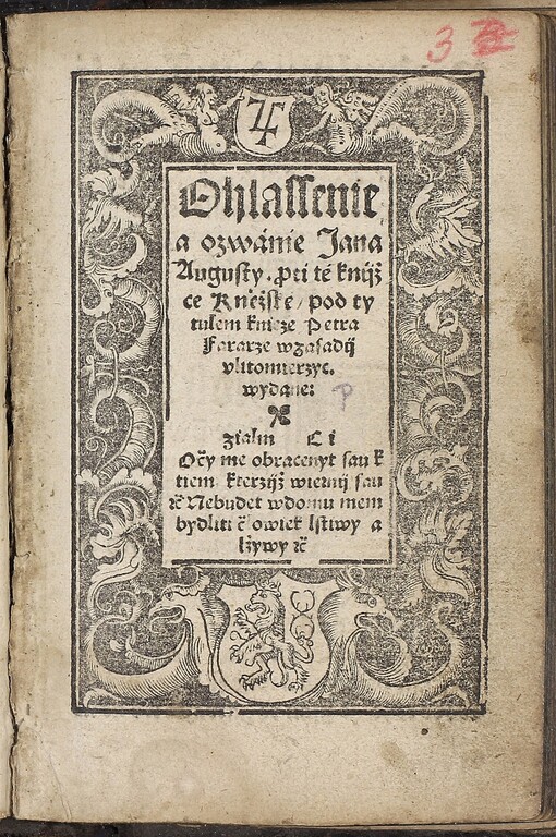 Ohlassenie a ozwánie