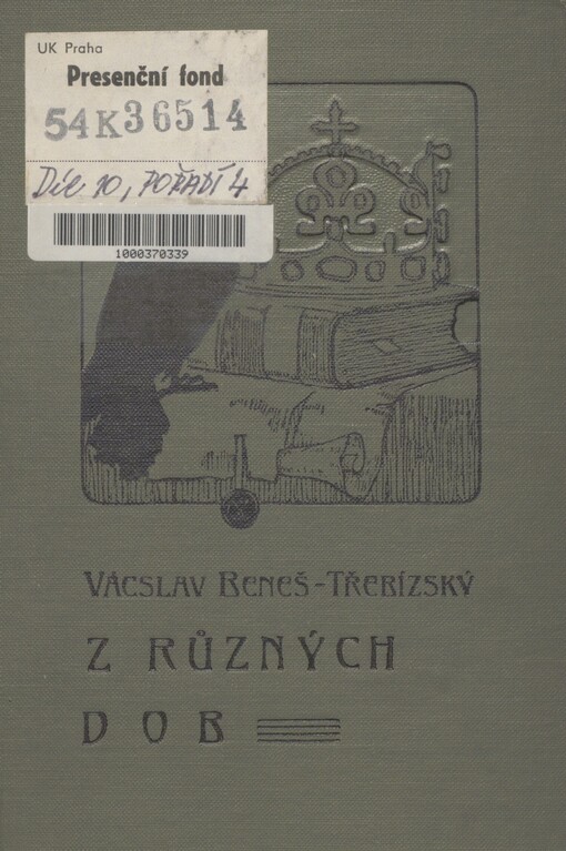 Z různých dob: historické povídky