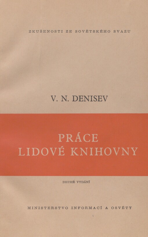 Práce lidové knihovny: výbor z kn