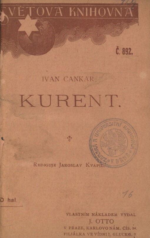 Kurent: starodávná povídka