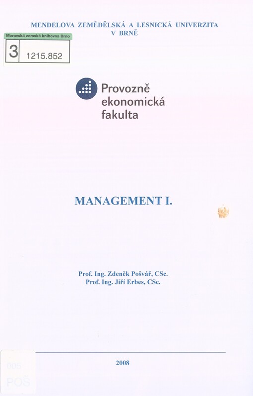 Management I