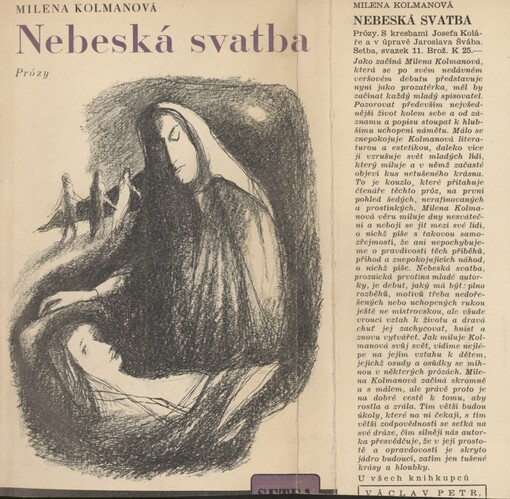 Nebeská svatba: prózy