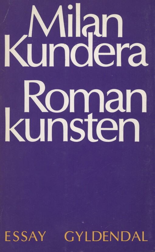 Romankunsten: essay