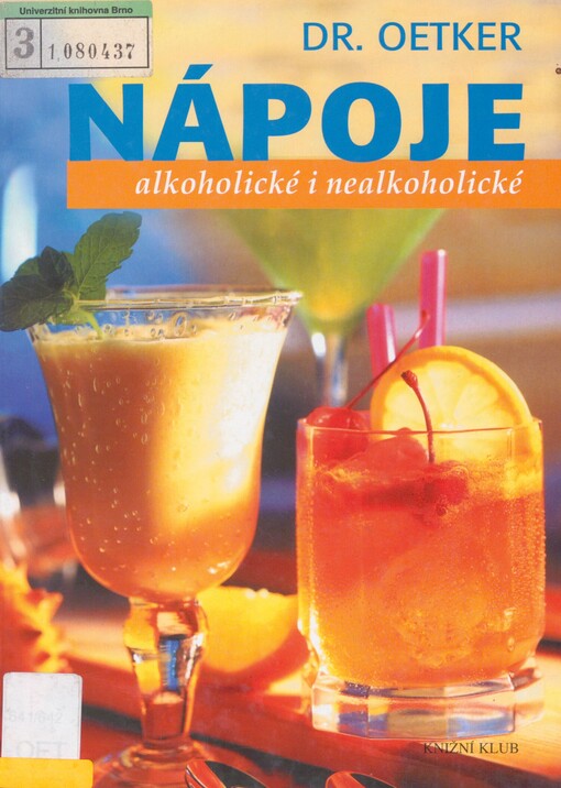 Nápoje alkoholické i nealkoholické