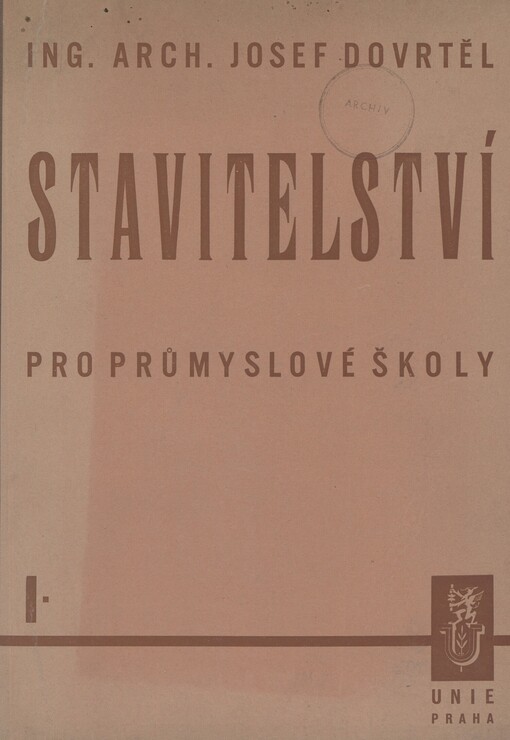Stavitelství pro průmyslové školy