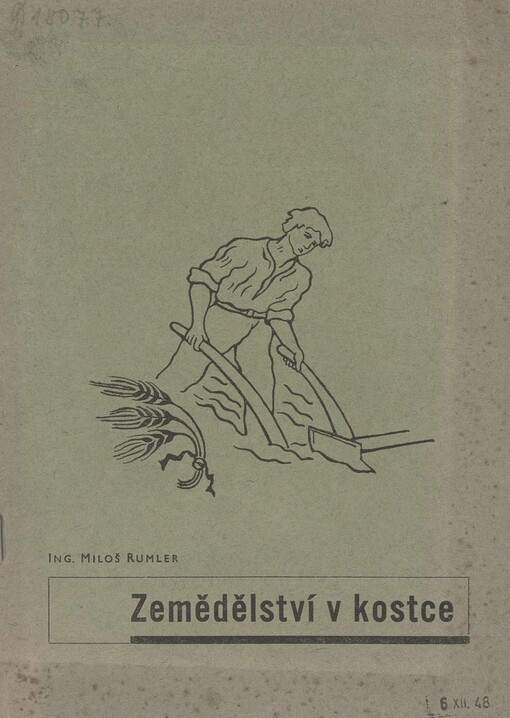 Zemědělství v kostce