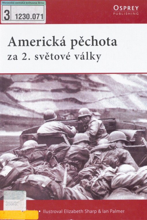 Americká pěchota za druhé světové války