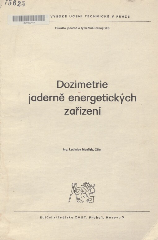 Dozimetrie jaderně energetických zařízení
