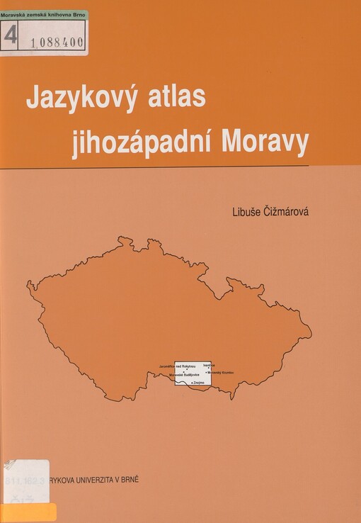 Jazykový atlas jihozápadní Moravy