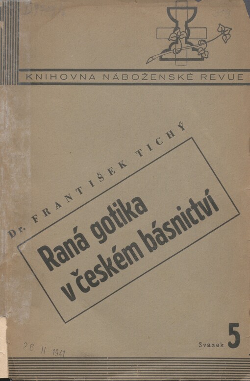 Raná gotika v českém básnictví