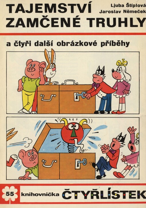 Tajemství zamčené truhly a čtyři další obrázkové příběhy