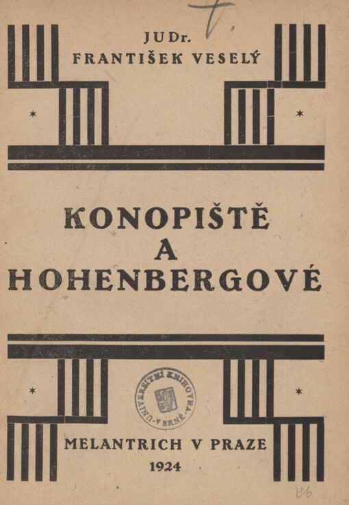 Konopiště a Hohenbergové