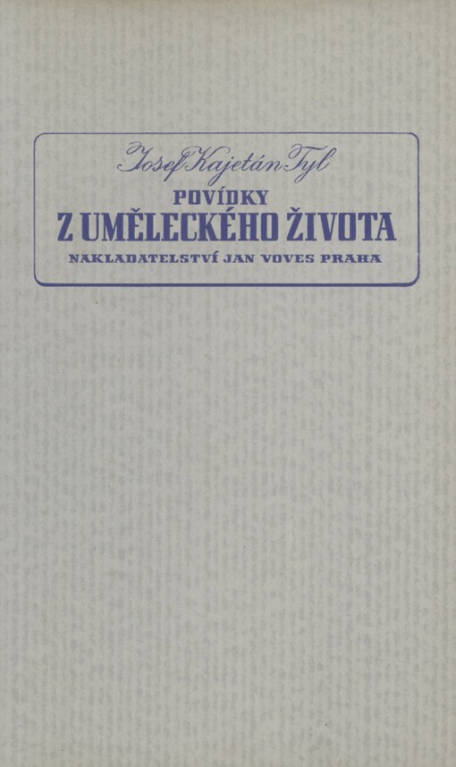 Povídky z uměleckého života