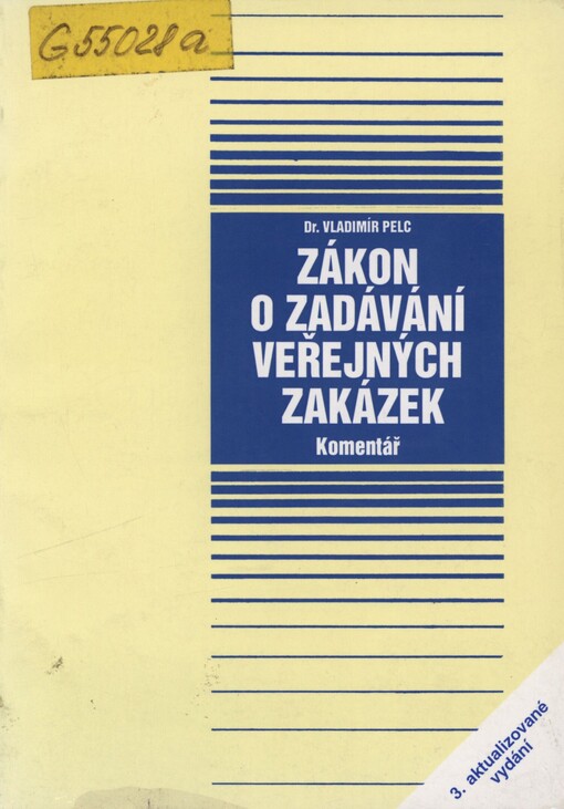 Zadávání veřejných zakázek