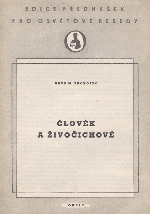 Člověk a živočichové