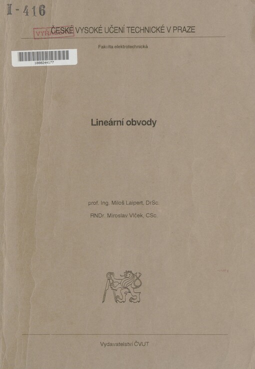 Lineární obvody