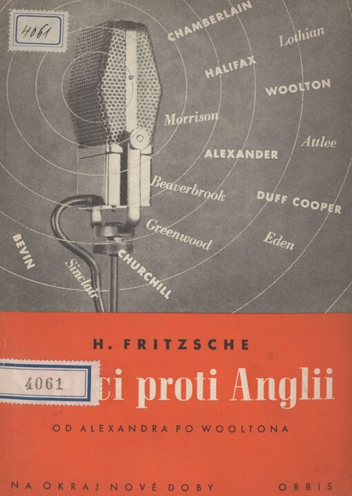 Svědci proti Anglii: od Alexandra po Wooltona
