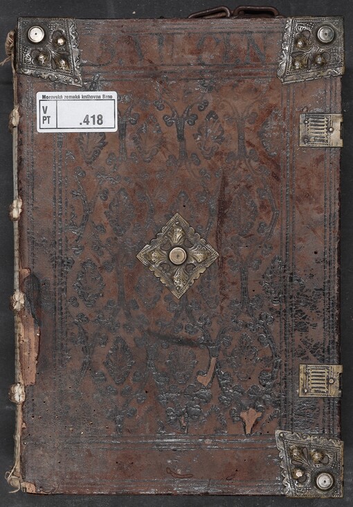 S Konvolut začínající dílem: ermones de tempore et de sanctis. P. 1