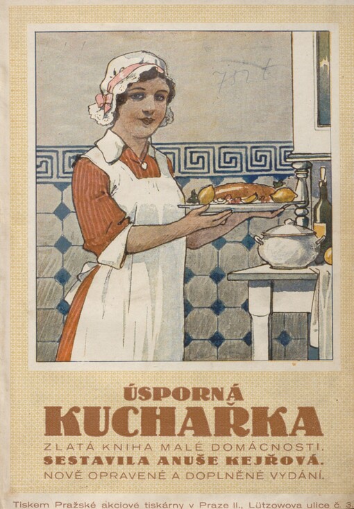 Úsporná kuchařka: zlatá kniha malé domácnosti