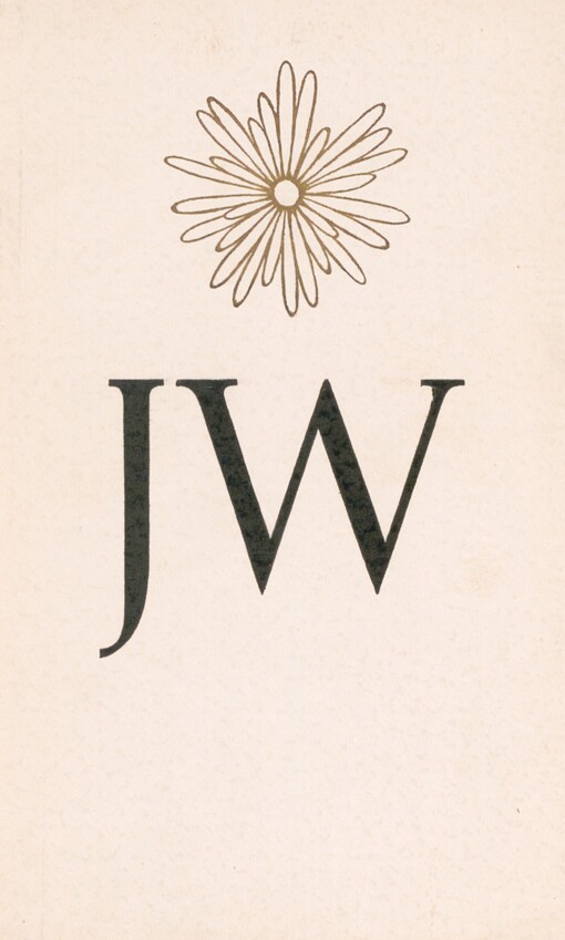 Dílo Jiřího Wolkra. [Díl I