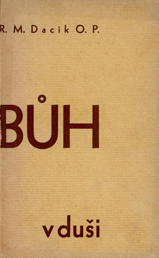 Bůh v duši: Tajemný život milosti