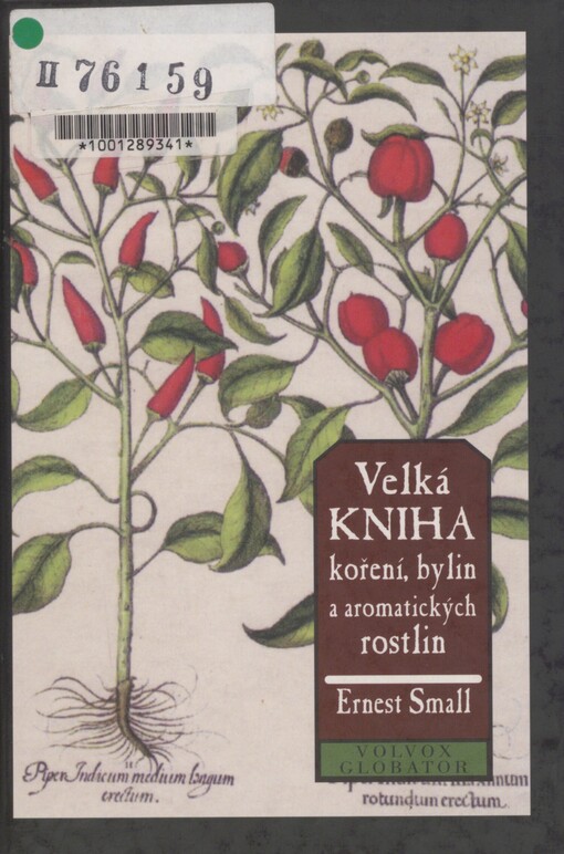 Velká kniha koření, bylin a aromatických rostlin