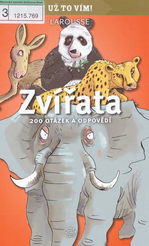 Zvířata: 200 otázek a odpovědí