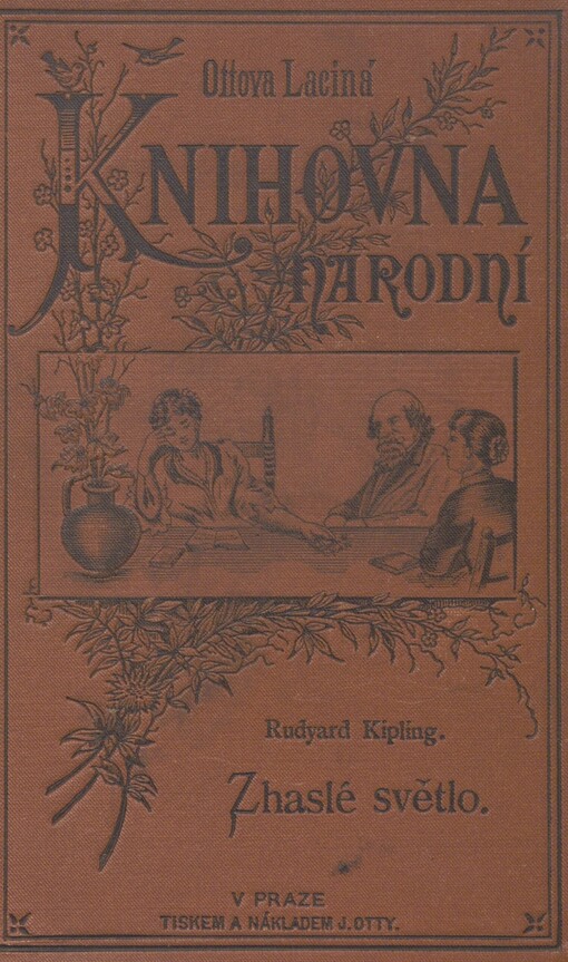 Zhaslé světlo: román