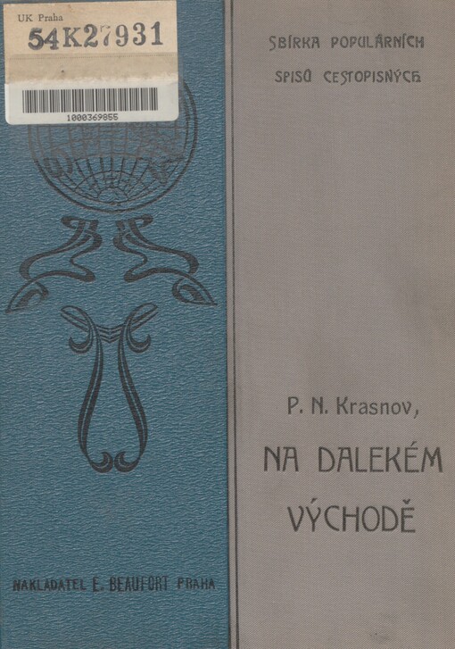 Na dalekém východě: obrázky z cest po Číně, Žaponsku a Indii