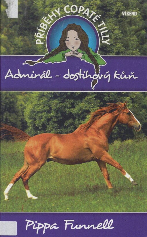 Admirál - dostihový kůň
